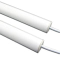 5 / 10 Pack 12V DC LED Corner Linear Profile LED Light Strip in Aluminum Profile with Cover for Under Cabinet Lighting