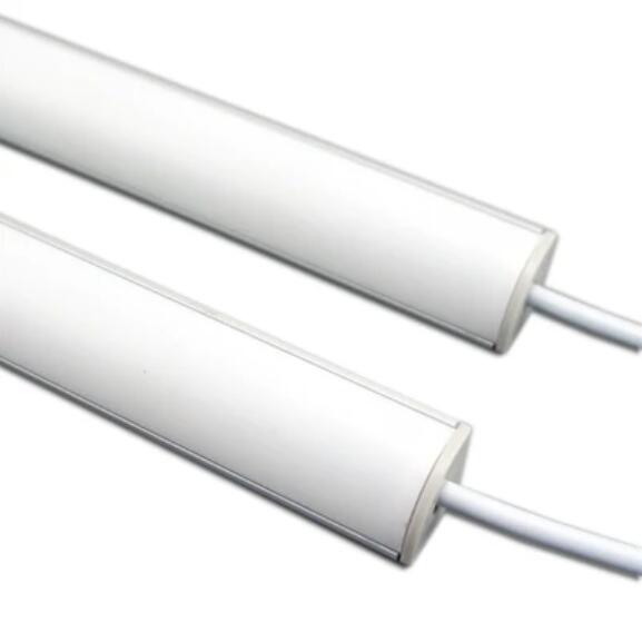 5 / 10 Pack 12V DC LED Corner Linear Profile LED Light Strip in Aluminum Profile with Cover for Under Cabinet Lighting