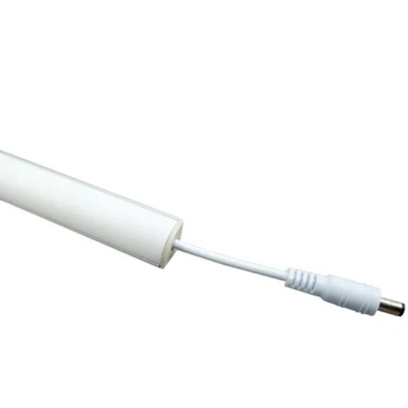 5 / 10 Pack 12V DC LED Corner Linear Profile LED Light Strip in Aluminum Profile with Cover for Under Cabinet Lighting