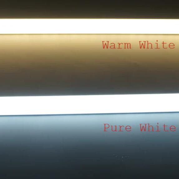 5 / 10 Pack 12V DC LED Corner Linear Profile LED Light Strip in Aluminum Profile with Cover for Under Cabinet Lighting