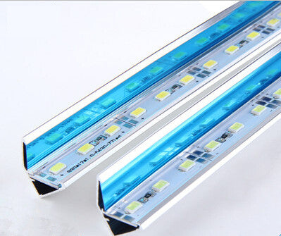 V Style LED Aluminium Extrusion  LED Aluminum Channel 2 meter(78.8inch) with Reflector