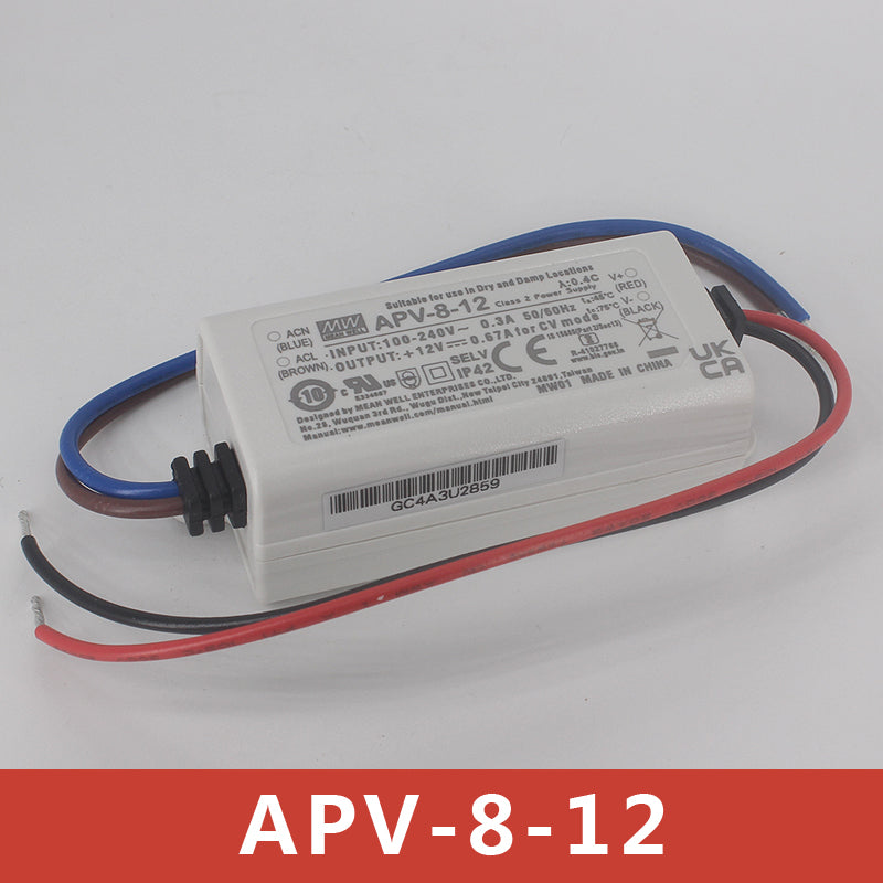 MEANWELL APV-8-12 Constant Voltage Switching Power Supply LED Driver