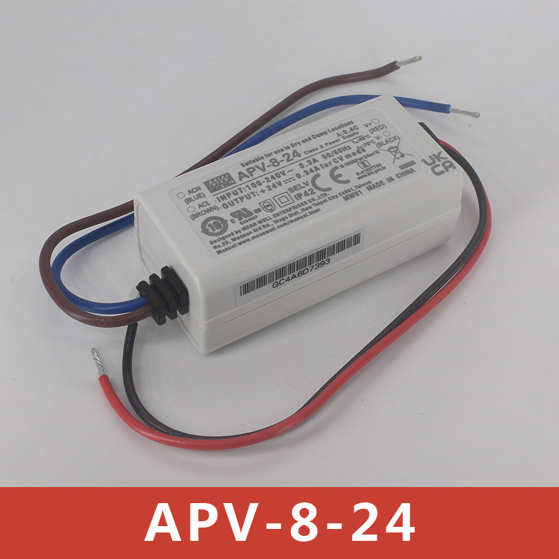 MEANWELL APV-8-24 Constant Voltage Switching Power Supply LED Driver