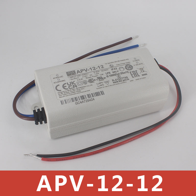 MEANWELL APV-12-12 Constant Voltage Switching Power Supply LED Driver