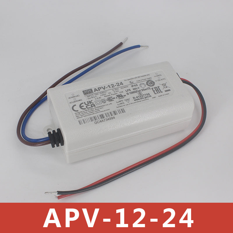 MEANWELL APV-12-24 Constant Voltage Switching Power Supply LED Driver