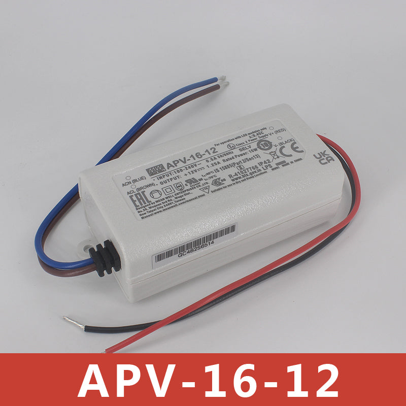 MEANWELL APV-16-12 Constant Voltage Switching Power Supply LED Driver