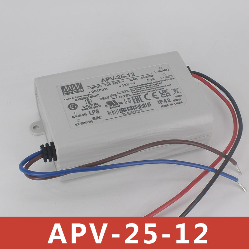MEANWELL APV-25-12 Constant Voltage Switching Power Supply LED Driver