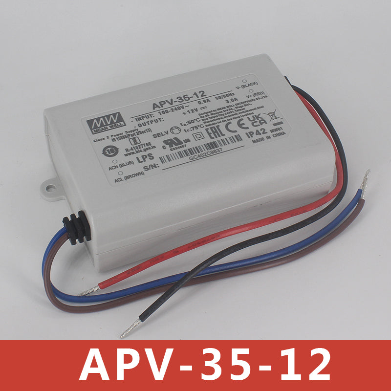MEANWELL APV-35-12 Constant Voltage Switching Power Supply LED Driver