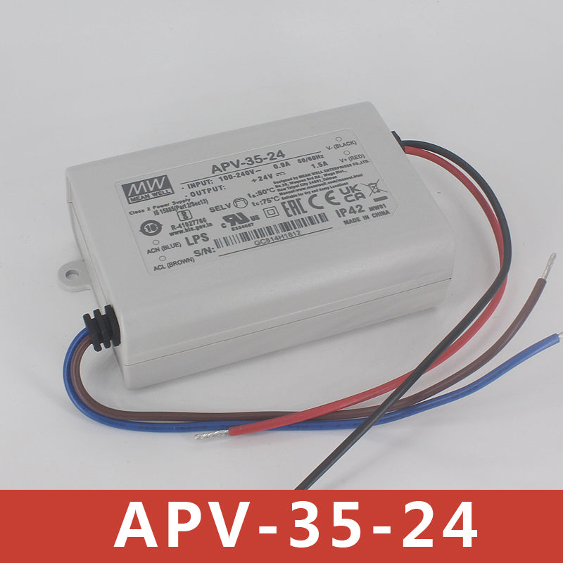 MEANWELL APV-35-24 Constant Voltage Switching Power Supply LED Driver