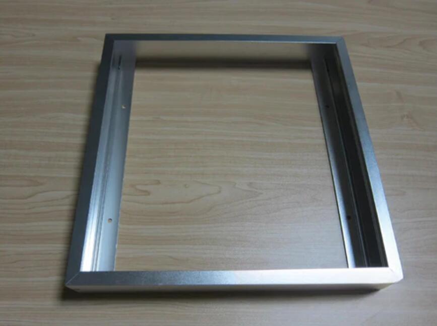 5pack 300*300 Surface Mounted Aluminum Frame for LED Panel Light White or Silver