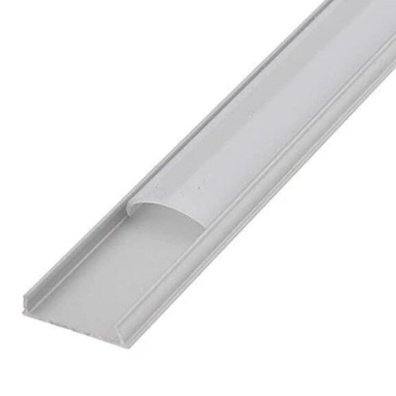 5Pack 1Meter (40'') Ultra-Thin Silver Bendable Aluminum Channel System for LED Strip Installations