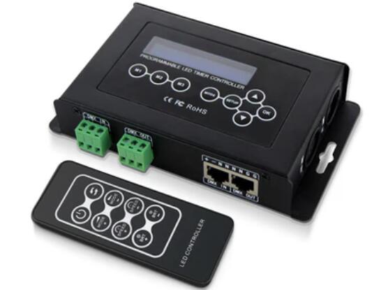 BC-100 DMX512 Controller for DMX512 LED Lights and RGB RGBW & RGBWW & Addressable RGB LED Light Strips