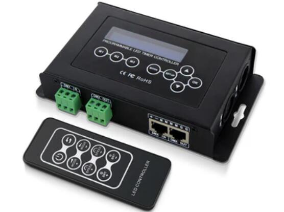 BC-100 DMX512 Controller for DMX512 LED Lights and RGB RGBW & RGBWW & Addressable RGB LED Light Strips