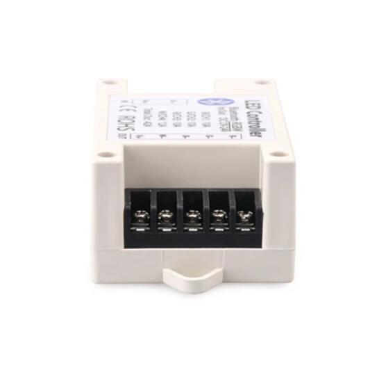 RGB/RGBW LED Strip Light Bluetooth Controller Phone APP Control for 5050 3528 RGB RGBW LED Strip Lights (Suitable for iOS & Android System)