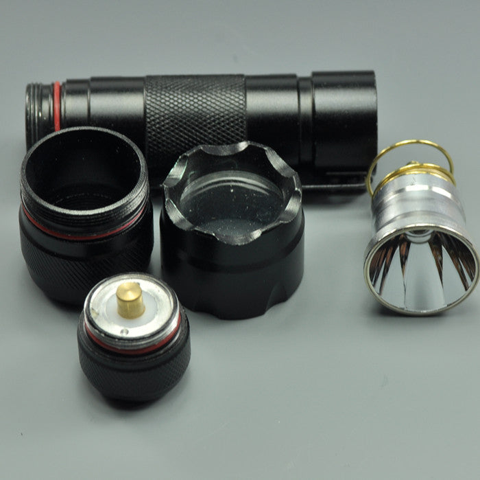 UltraFire 502B Flashlight CREE  LED Camping Torch 1000 Lumens 5 switch Mode Bicycle Night Riding LED Flashlights