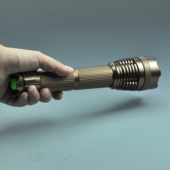UltraFire 12w 1800Lumens 5 modes CREE XM-L T6 LED Tactical Flashlight Police Torch Light