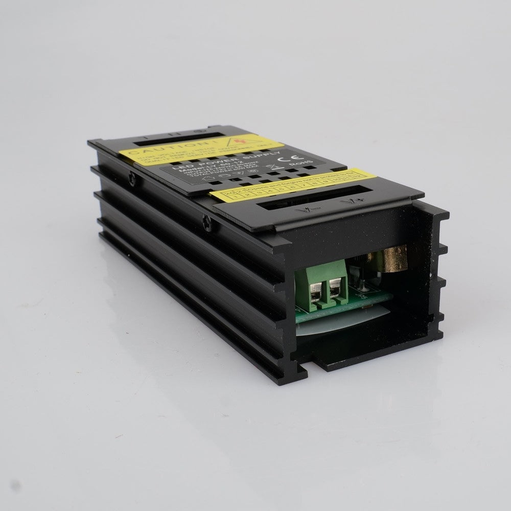Black 12V 5A LED Power Supply 60 Watt LED Power Supplies For LED Strips LED Lighting