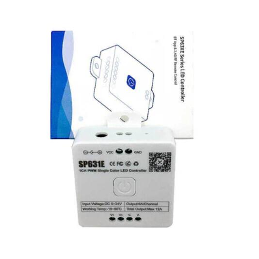 New PWM LED Controller Bluetooth Music Controller for LED Strips and LED Lights iOS/Android App Control