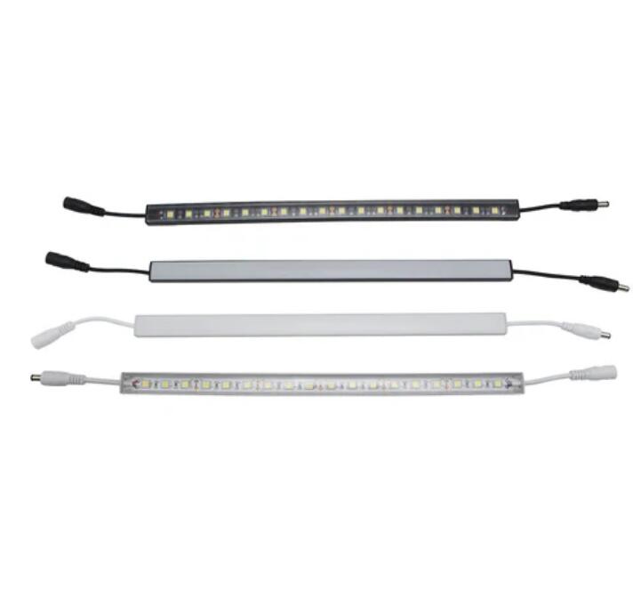 C-Series 6 Pack (6*3W) Dimmable CRI 90 Ultra Thin 12inch Linkable Linear LED Under Cabinet Lights with Dimmer & Power Adapter
