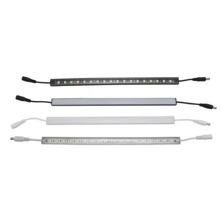 C-Series 8 Pack (8*3W) Dimmable CRI 90 Ultra Thin 12inch Linkable Linear LED Under Cabinet Lights with Dimmer & Power Adapter