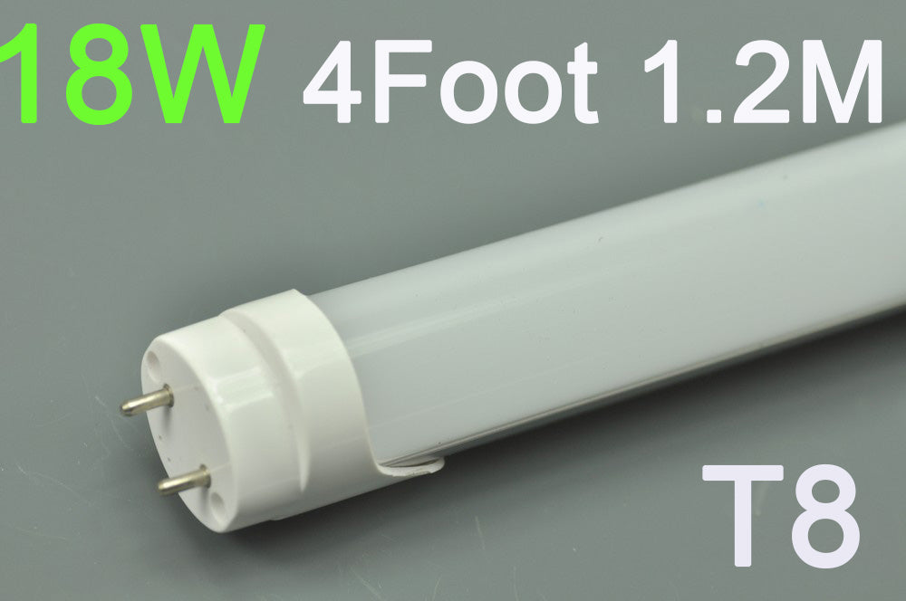 LED T8 Light 18W  T8 1.2Meter 4FT LED Fluorescent Lighting