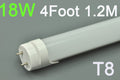 LED T8 Light 18W  T8 1.2Meter 4FT LED Fluorescent Lighting