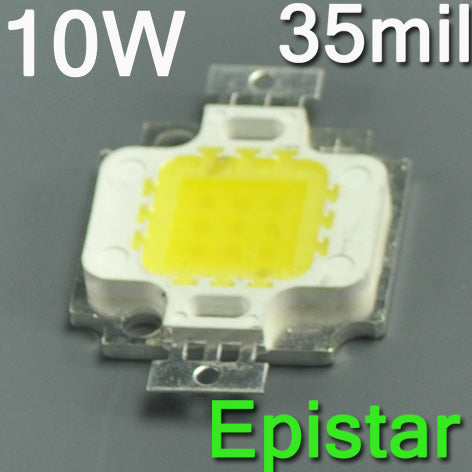 Epistar 10W High Power LED Chip 850 Lumens 35*35mil For Diy LED light