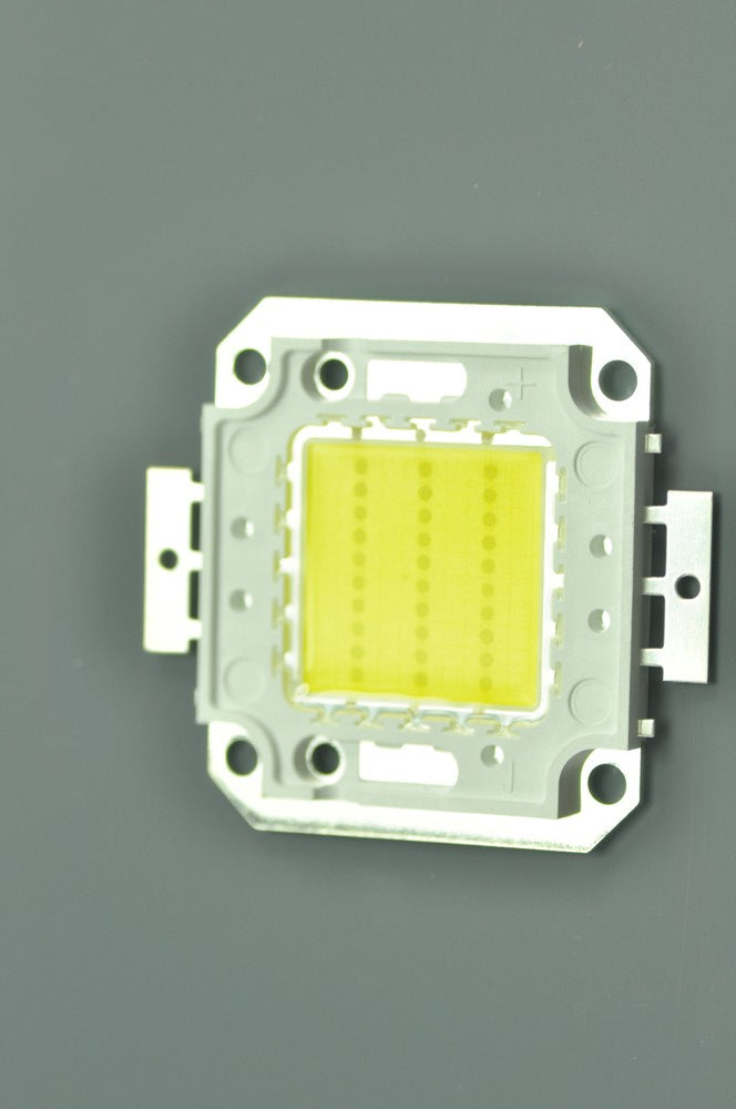 Epistar 30W High Power Beads LED Chip 2550 Lumens 35*35mil LED lighting