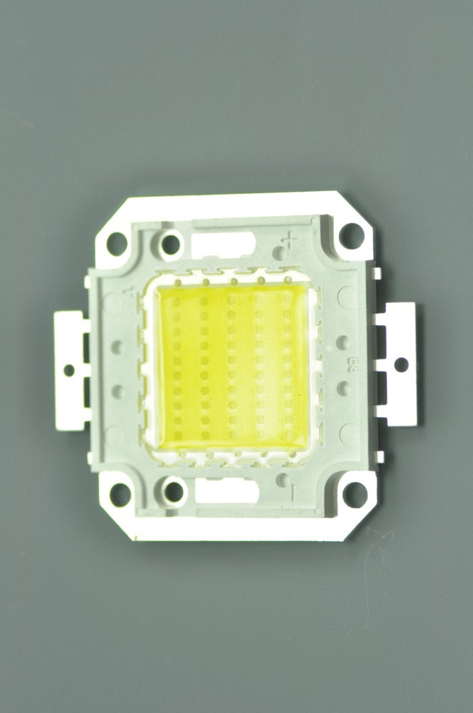 Epistar 50W High Power LED Beads Chip 4250 Lumens 35*35mil LED Chips