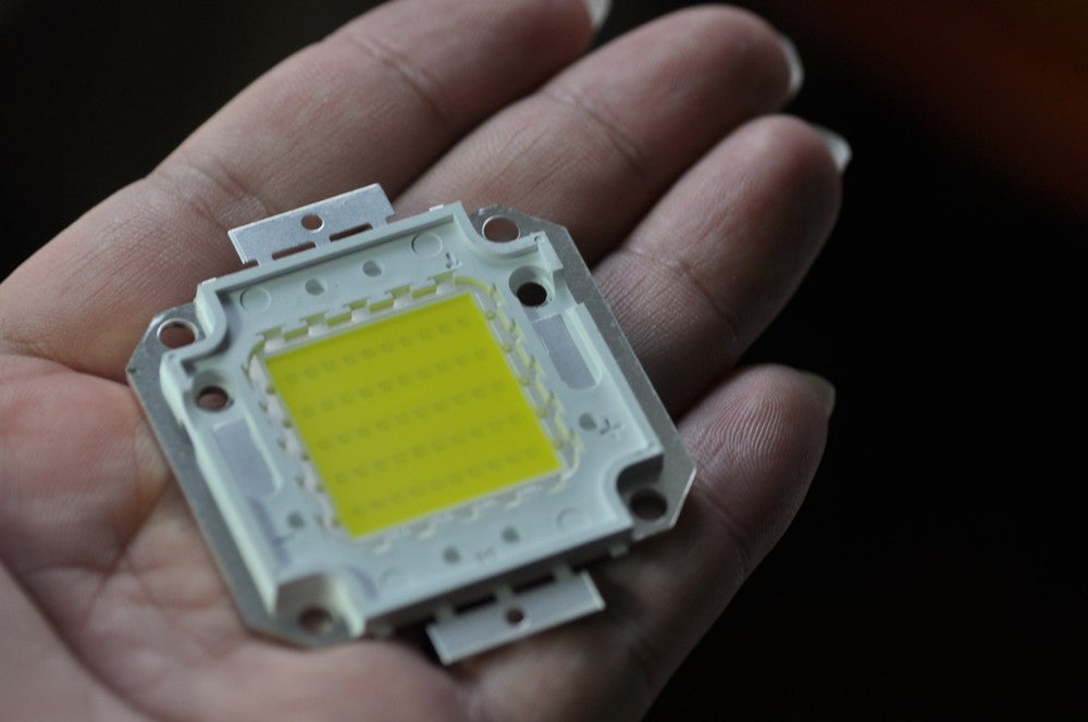 Bridgelux 50W High Power LED Beads Chip 4500 Lumens 45*45mil LED Chips