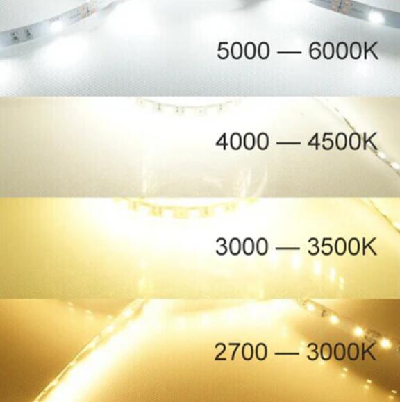 High CRI 90 LED Strip Lights, 5Meters (16.4ft) SMD5050-300, 60 LEDs 900LM Per Meter, DC 12V Dimmable Flexible LED Strips,10mm Wide Tape