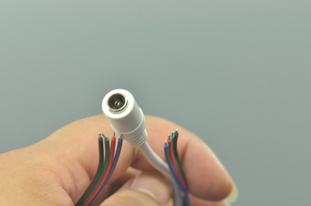 LED Strip Mini  RGB Amplifier With 12V DC 5.5mm x 2.5mm Input