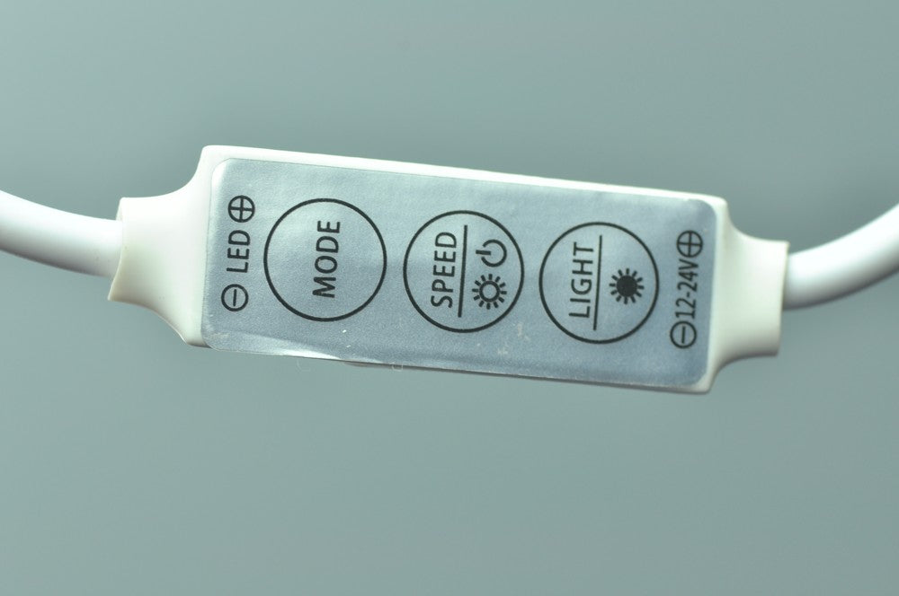 Mini LED Single Color Controller LED  Dimmer for LED  3528 5050 strip light With DC Female Male Connecter