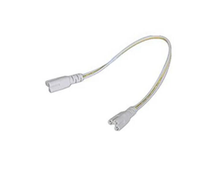 T5/T8 20/30/50/100cm Linkable Extension Cable Wire Connector for Integrated LED Tube Light / Tube Fixture