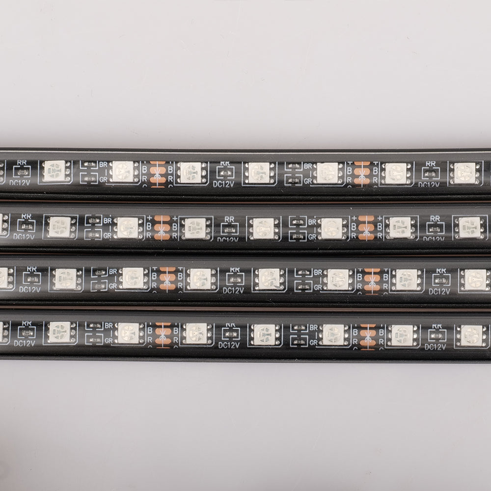 Car decorative light, 5050 9led car LED one for four indoor foot lights