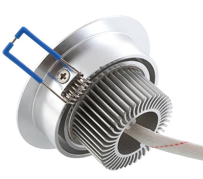 Directional 3W (Three 1 watt) LED Downlight