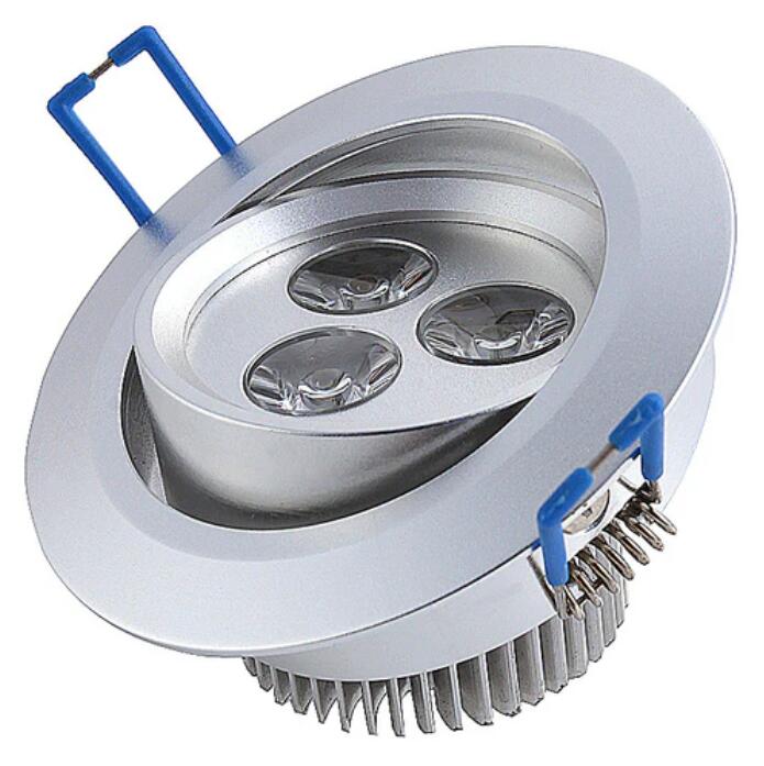 Directional 3W (Three 1 watt) LED Downlight