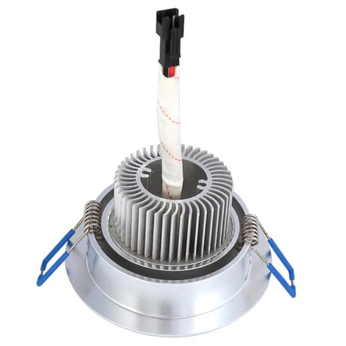 Directional 3W (Three 1 watt) LED Downlight