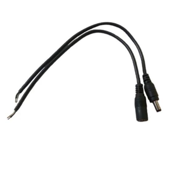 DC5.5x2.1mm Female to Male Connector Cable Family Collection DC Plug DC Conversion Cable DC Splitter