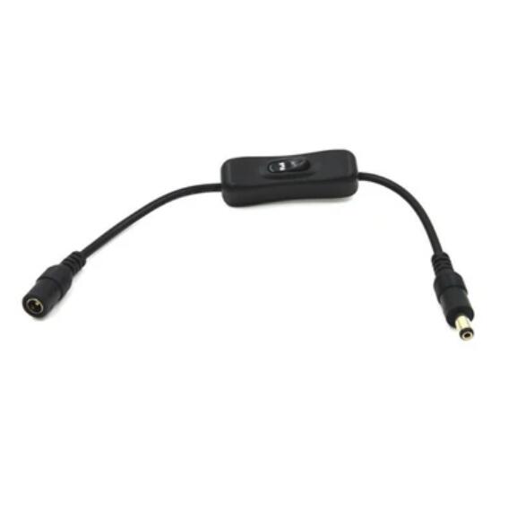 DC5.5x2.1mm Female to Male Connector Cable Family Collection DC Plug DC Conversion Cable DC Splitter