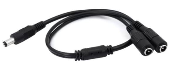 DC5.5x2.1mm Female to Male Connector Cable Family Collection DC Plug DC Conversion Cable DC Splitter