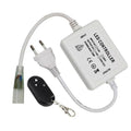 110V/220V AC LED Dimmer for AC 110V/220V LED Strip Lights， RF Wireless Dimmer Switch