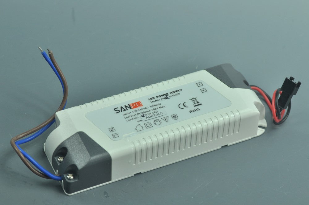 25W LED Driver(20-25)x1W LED Constant Current 25 Watt Driver 350MA 87.5V