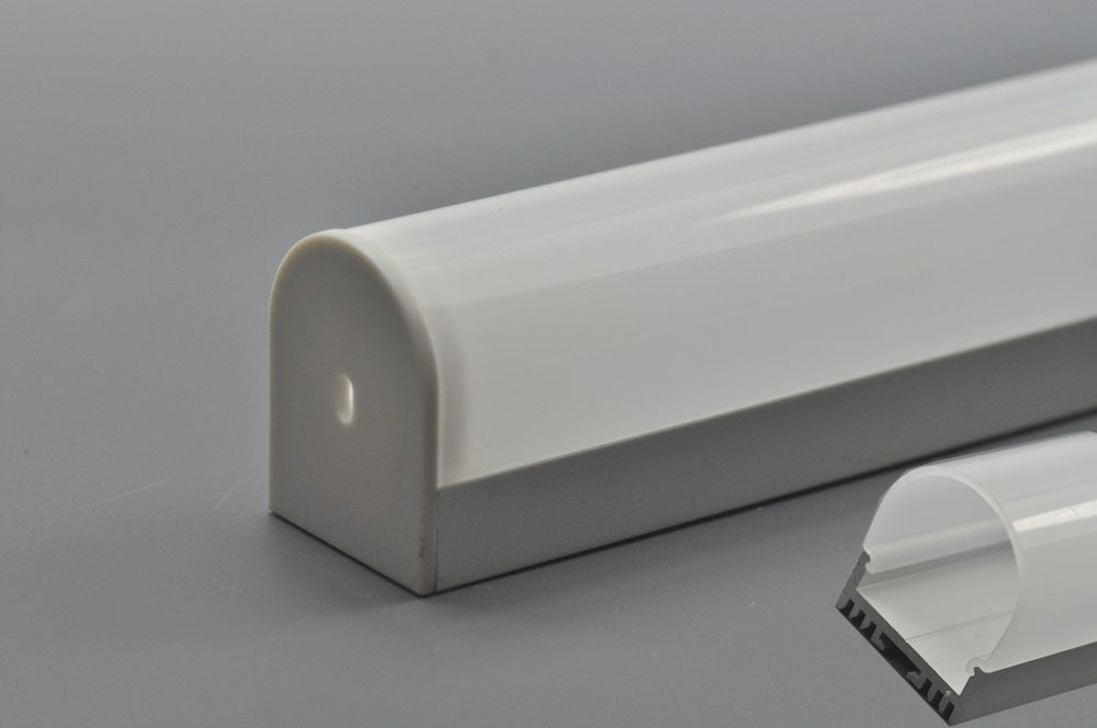 Super Wide 22mm LED Channel  Slim LED Profile(H):28mm 1 meter (39.4inch) LED Line lighting Channel