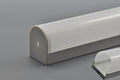 Super Wide 22mm LED Channel  Slim LED Profile(H):28mm 1 meter (39.4inch) LED Line lighting Channel