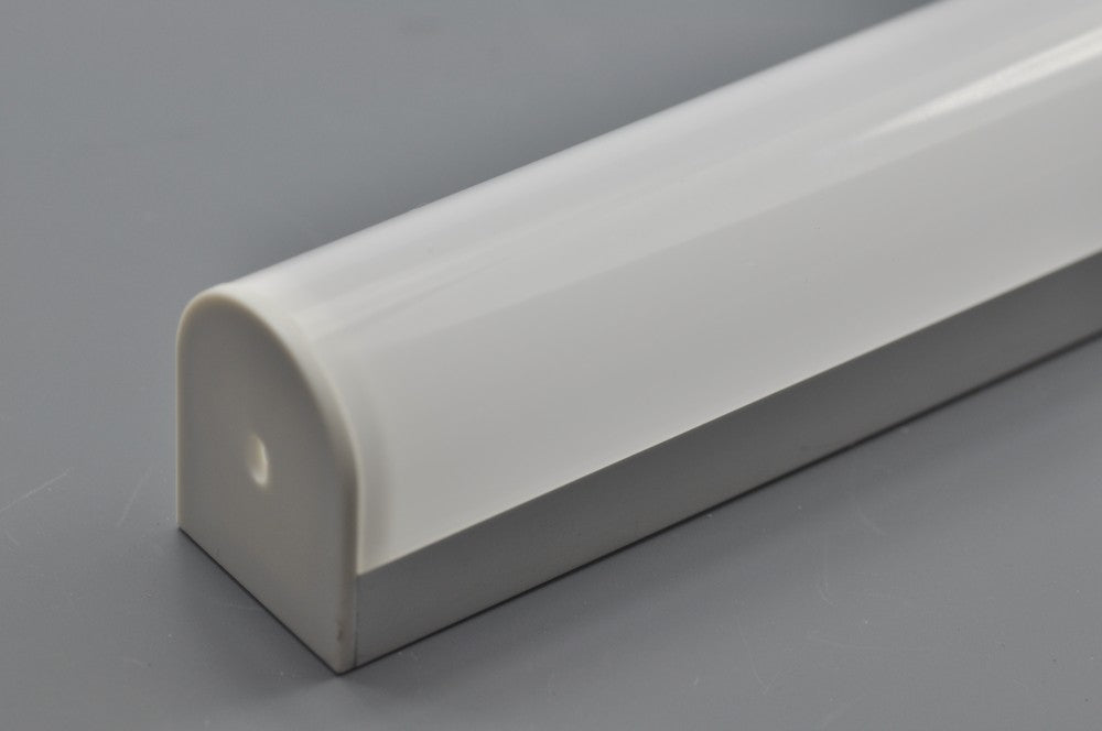 Super Wide 22mm LED Channel  Slim LED Profile(H):28mm 1 meter (39.4inch) LED Line lighting Channel