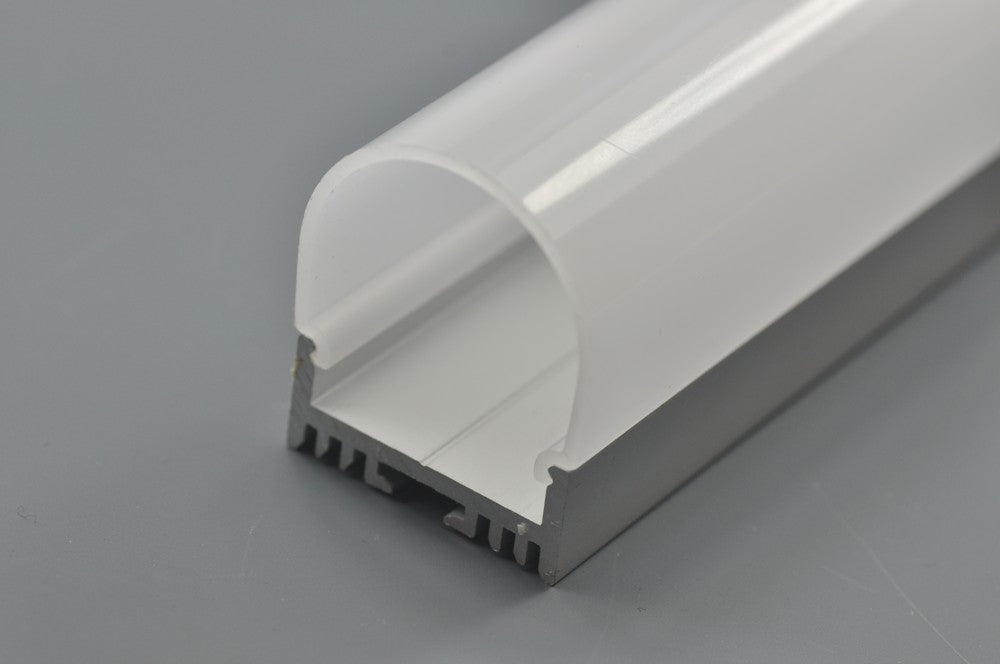 Super Wide 22mm LED Channel  Slim LED Profile(H):28mm 1 meter (39.4inch) LED Line lighting Channel