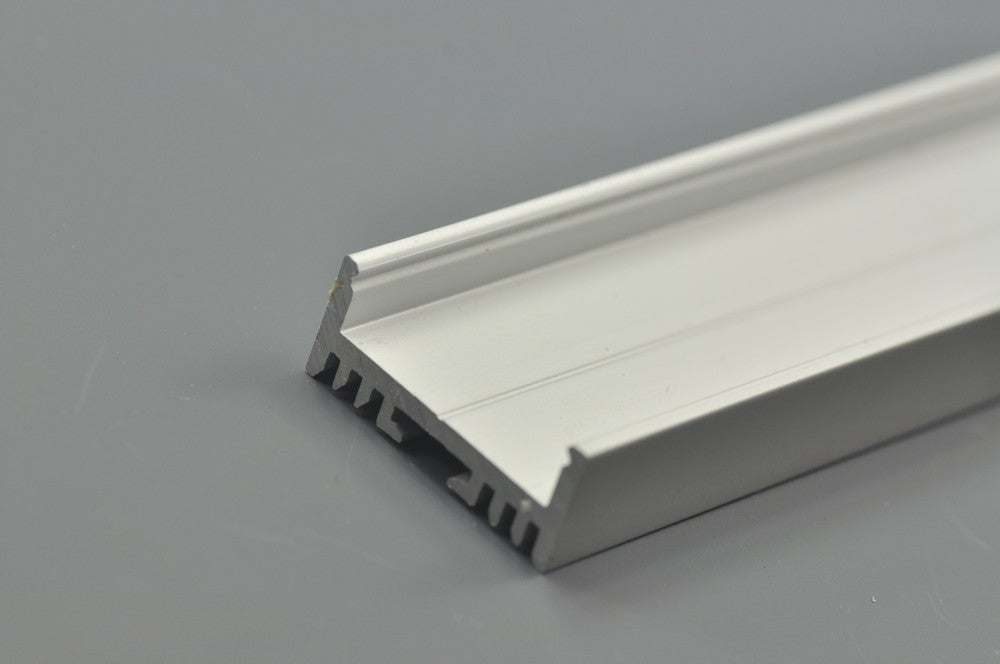 Super Wide 22mm LED Channel  Slim LED Profile(H):28mm 1 meter (39.4inch) LED Line lighting Channel