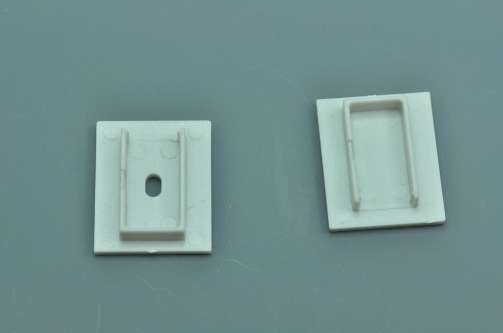 Waterproof LED Floor Channel Aluminum LED Profile(WxH):12.2 mm x 20.1 mm 1 meter (39.4inch) Diffuser 3mm thickness