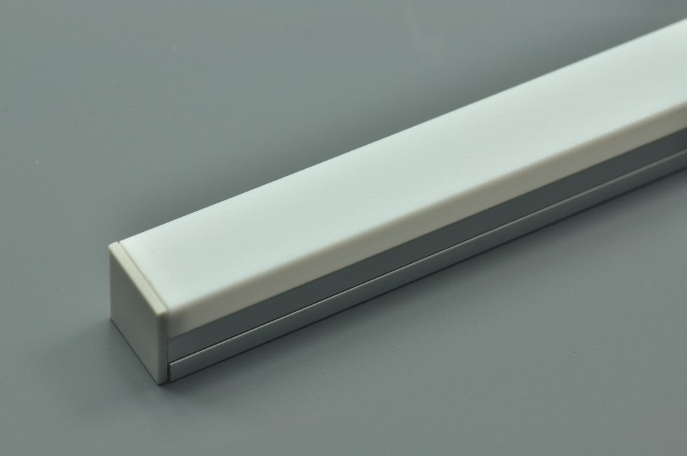LED Channel  aluminum LED Profile for Ceiling (WxH):16.9 mm x 13 mm 1 meter (39.4inch)  LED Profile
